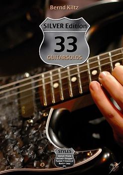 33 Guitarsolos SILVER Edition