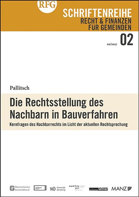 Die Rechtsstellung des Nachbarn in Bauverfahren