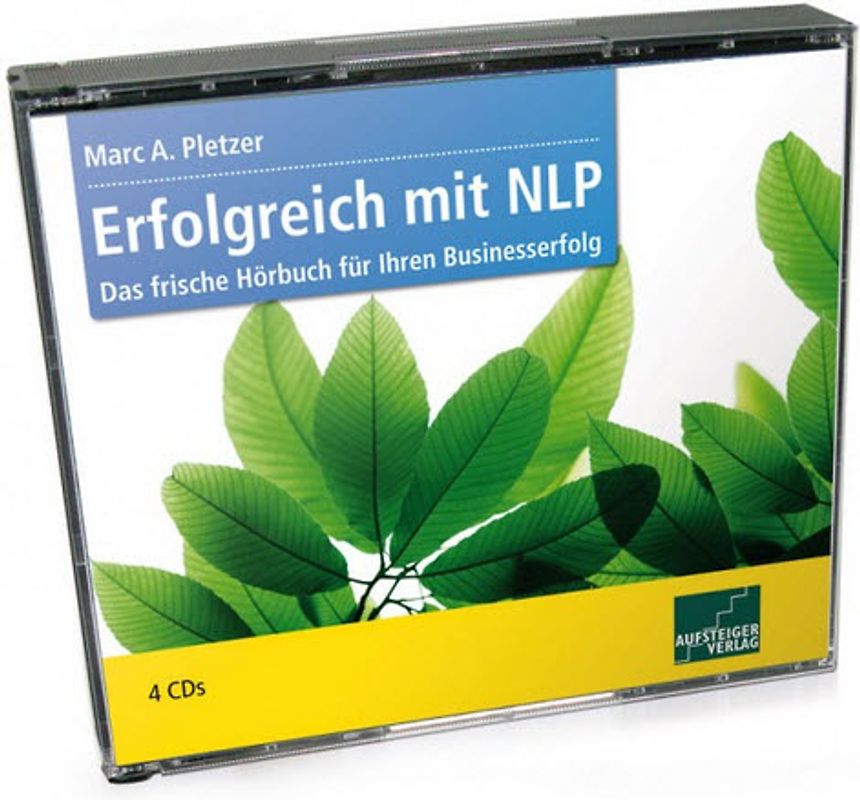 "Erfolgreich mit NLP"-Das frische Hörbuch für Ihren Businesserfolg von Marc A. Pletzer