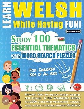 LEARN WELSH WHILE HAVING FUN! - FOR CHILDREN
