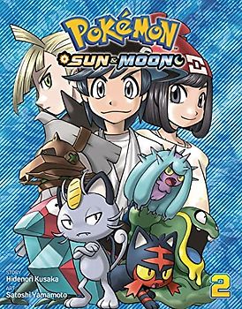 Pokemon Sun & Moon, Vol. 2 (Pokémon: Sun & Moon, Band 2)
