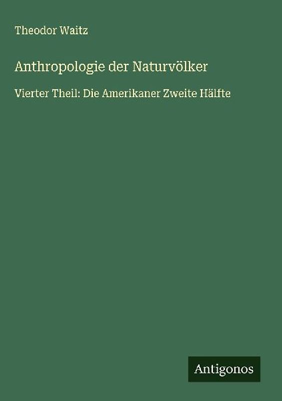 Anthropologie der Naturvölker