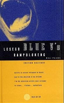 Blue V's. Rap-Poems, Gedichte. Dt. /Engl.