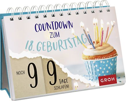 Countdown zum 18. Geburtstag