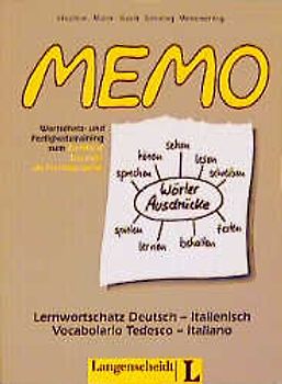 Memo. Wortschatz- und Fertigkeitstraining für das Zertifikat Deutsch als Fremdsprache / Lernwortschatz