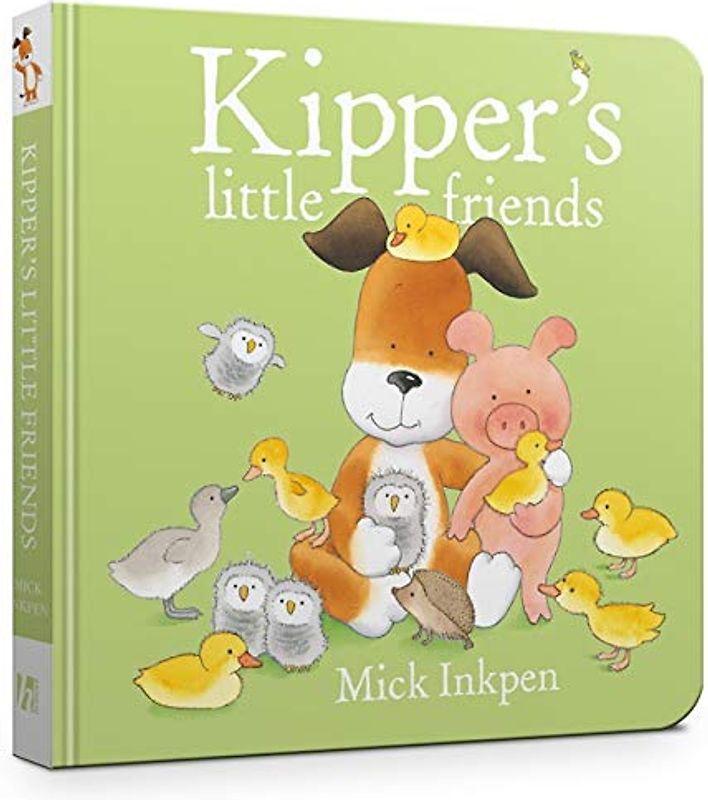 Kipper's Little Friends Board Book