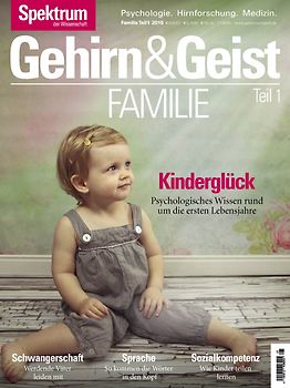 Gehirn&Geist Familie 1 - Kinderglück