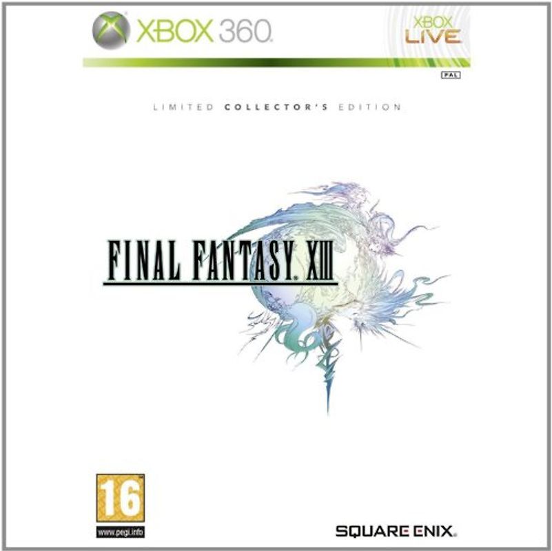 Final Fantasy XIII [Collectors Edition, Internationale Version] Xbox 360