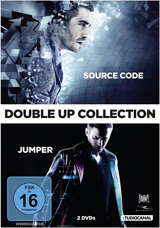 Double Up Collection: Source Code / Jumper [2 DVDs] DVD