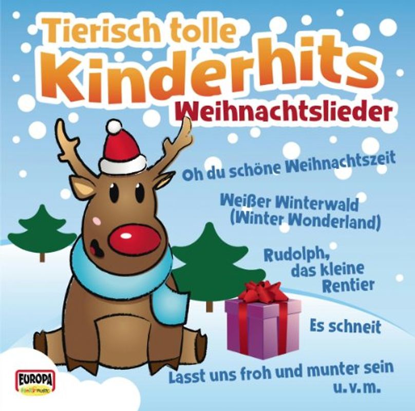 Kinderliederbande - Tierisch Tolle Kinderhits-Weihnachtslieder
