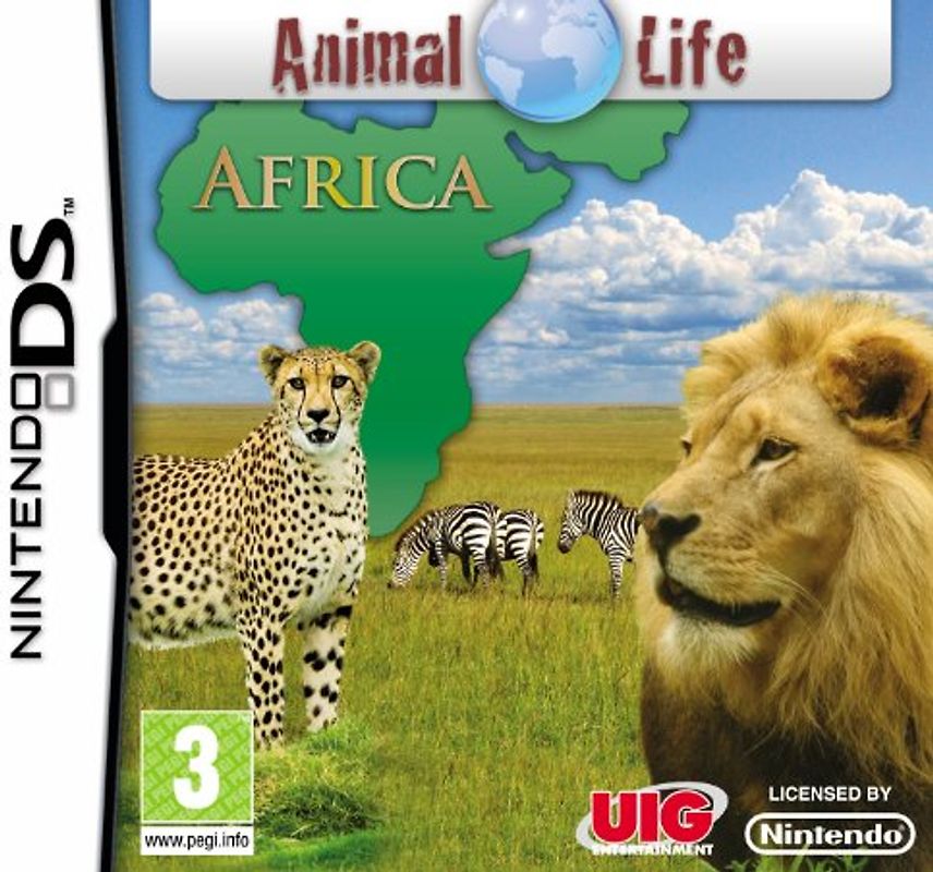 Animal Life: Afrika Nintendo DS