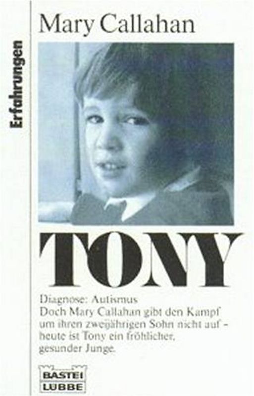 Tony. Diagnose Autismus