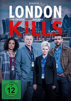 London Kills-Staffel 1 DVD