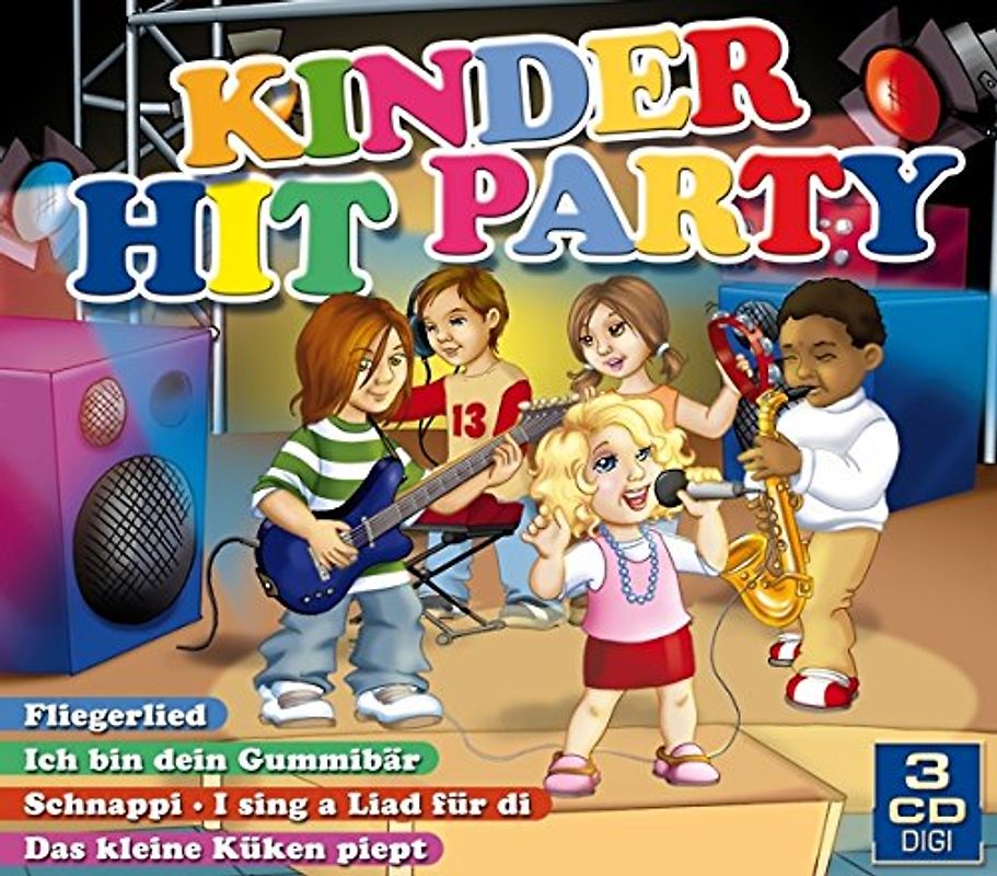 Various - Kinder Hit Party
