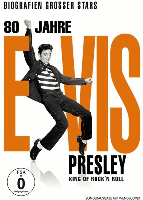 80 Jahre Elvis Presley DVD