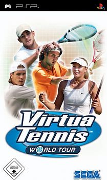 Virtua Tennis - World Tour PlayStation Portable