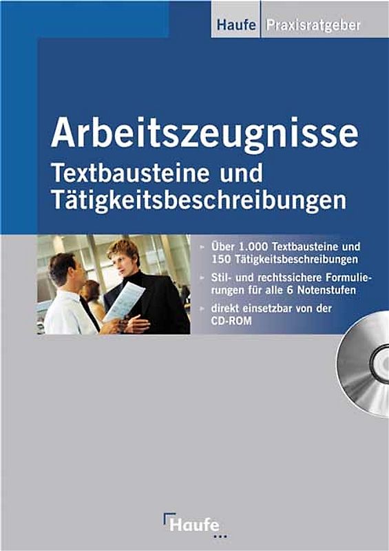 Arbeitszeugnisse mit CD-ROM