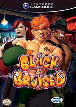 Black and bruised - GameCube - PAL UK Nintendo GameCube