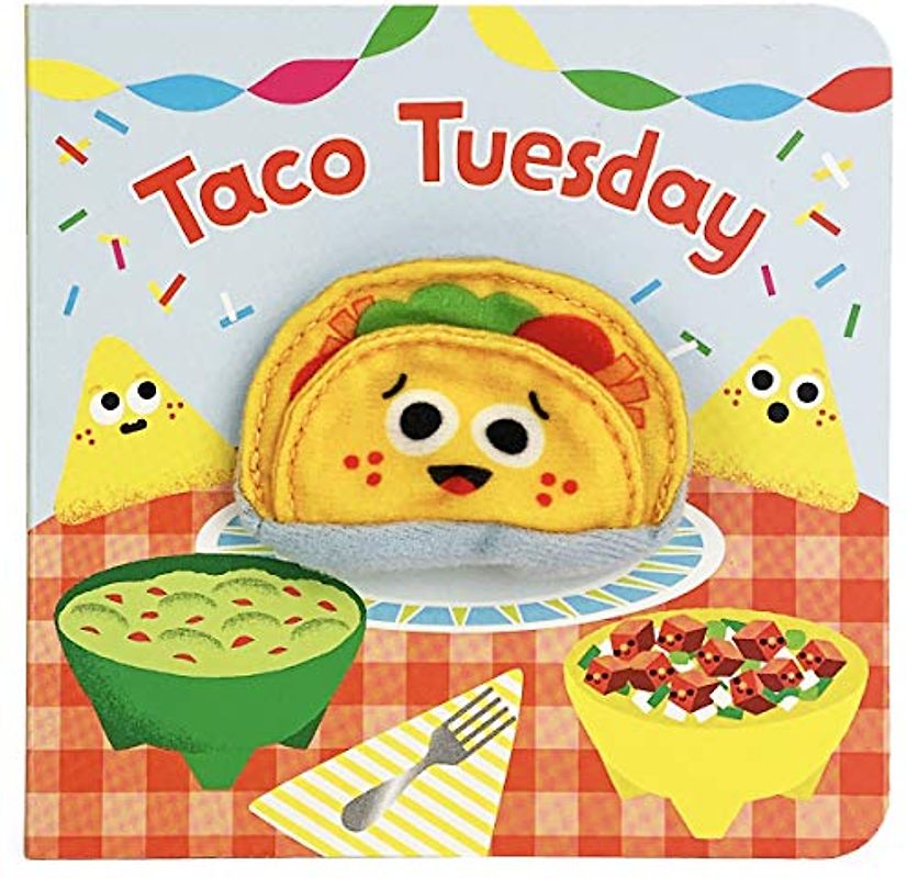 Taco Tuesday Puppet Book