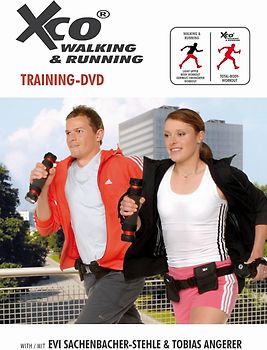 XCO - Walking & Running DVD