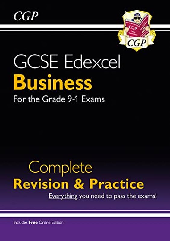 GCSE Business Edexcel Complete Revision & Practice (with Online Edition) (CGP Edexcel GCSE Business)