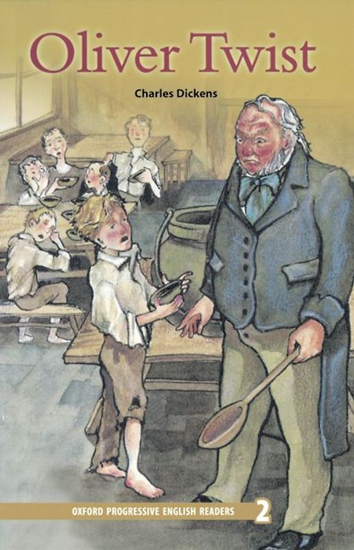 Oxford Progressive English Readers / 8. Schuljahr, Stufe 2 - Oliver Twist - New Edition