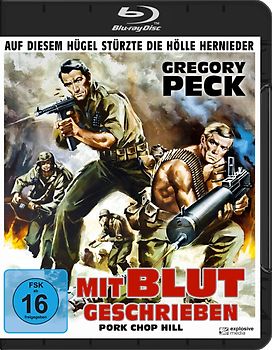 Mit Blut geschrieben Blu-ray Disc
