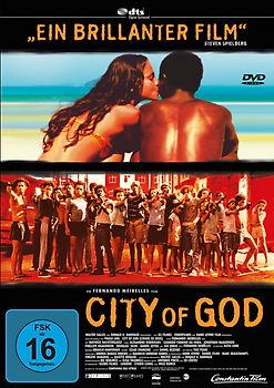 City of God DVD