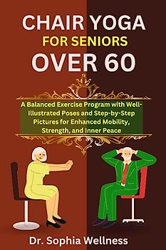 CHAIR YOGA FOR SENIORS OVER 60:: A Balanced Exercise Program with Well-Illustrated Poses and Step-by-Step Pictures for Enhanced Mobility, Strength, and Inner Peace