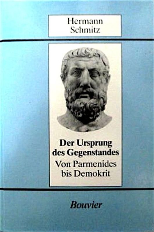 Der Ursprung des Gegenstandes