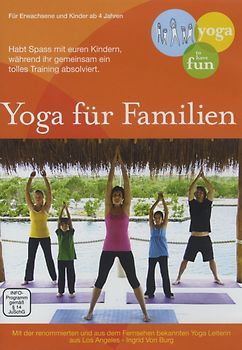Yoga für Familien DVD
