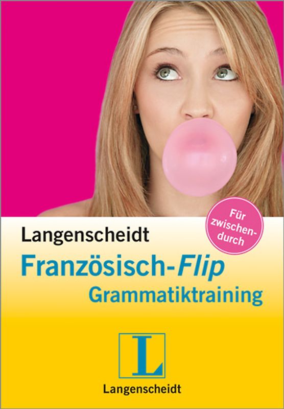 Langenscheidt Französisch-Flip Grammatiktraining