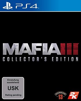 Mafia III [Collectors Edition inkl. Lincoln Clay Dog Tags, Untersetzer, Kunstdrücke, Soundtrack und Spielmusik auf Vinyl] PlayStation 4