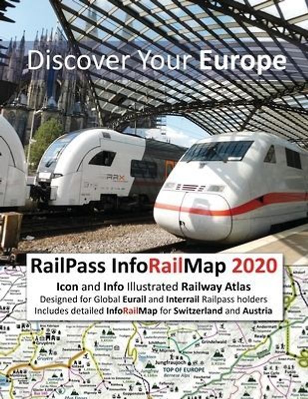 RailPass InfoRailMap 2020 - Discover Your Europe