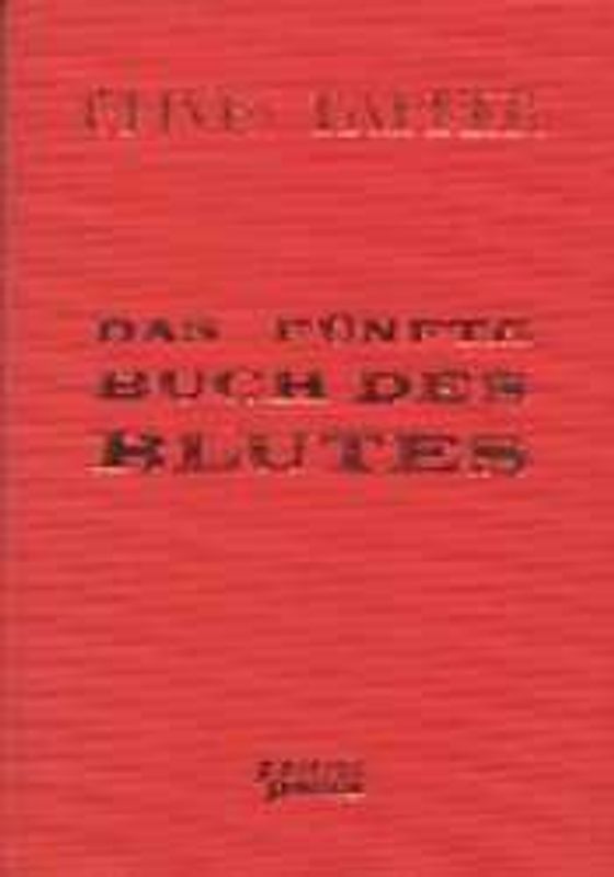 Das Buch des Blutes