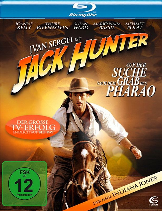 Jack Hunter - Auf der Suche nach dem Grab des Pharao Blu-ray Disc