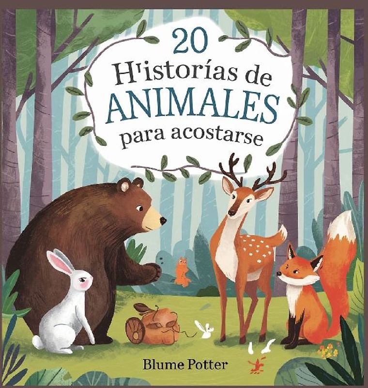 20 historias de animales para acostarse