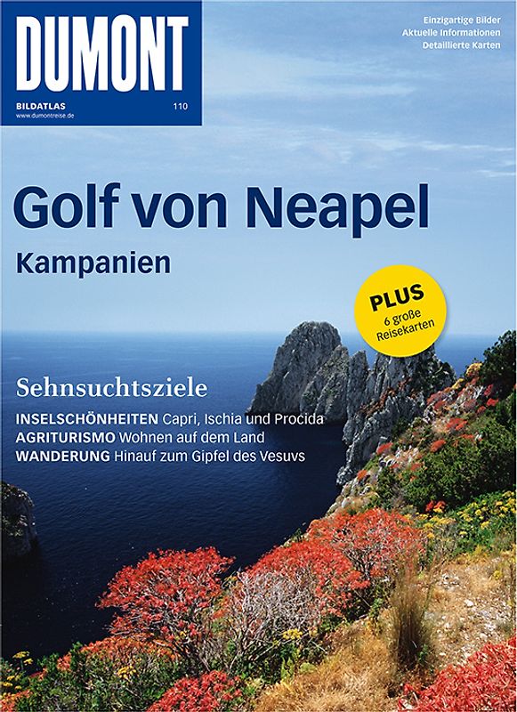 DuMont BILDATLAS Golf von Neapel
