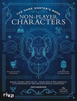 The Game Master’s Book: Non-Player Characters