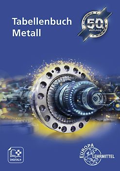 Tabellenbuch Metall mit Formelsammlung