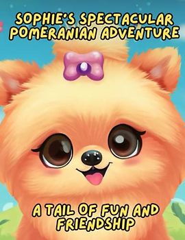 Sophie's Spectacular Pomeranian Adventure - A Tail of Fun and Friendship: Short Story for kids about Perseverance & Self-Confidence I A Motivational Book For kids I Gift for kids