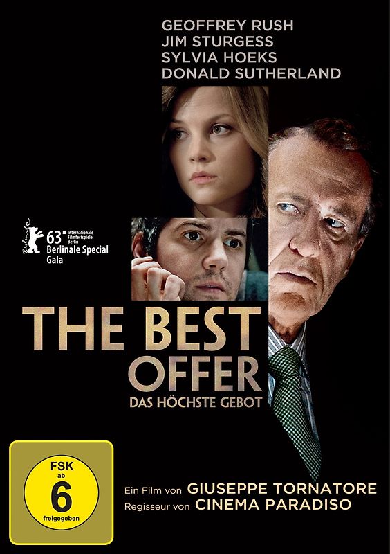 The Best Offer - Das höchste Gebot DVD