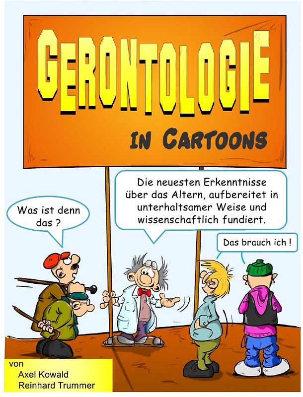 Gerontologie in Cartoons