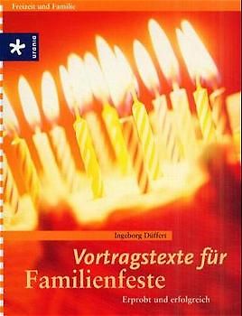 Vortragstexte für Familienfeste