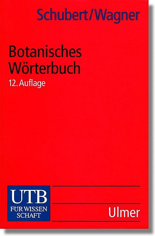 Botanisches Wörterbuch