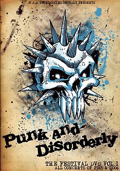 Punk And Disorderly Vol.1 [2 DVDs]