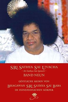 Sri Sathya Sai Uvacha – Sri Sathya Sai Sprach, Band 9
