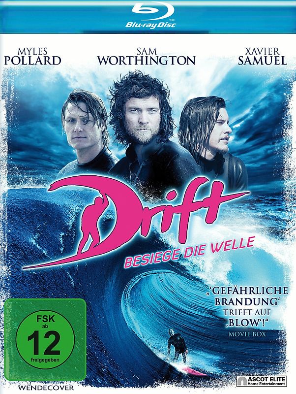 Drift - Besiege die Welle Blu-ray Disc