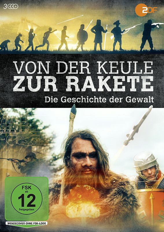 Von der Keule zur Rakete - Die Geschichte der Gewalt [3 DVDs] DVD