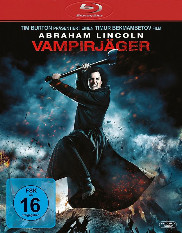 Abraham Lincoln - Vampirjäger Blu-ray Disc